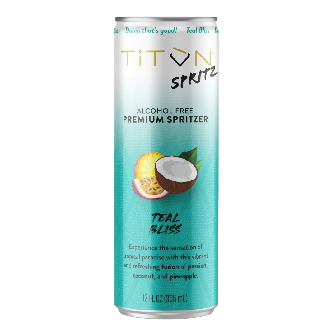 TITÙN Teal Bliss Spritz