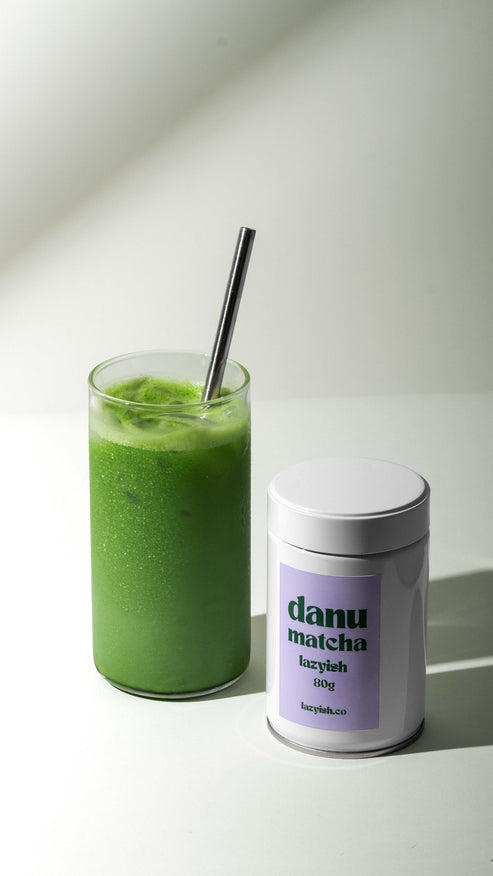 LAZYISH danu matcha