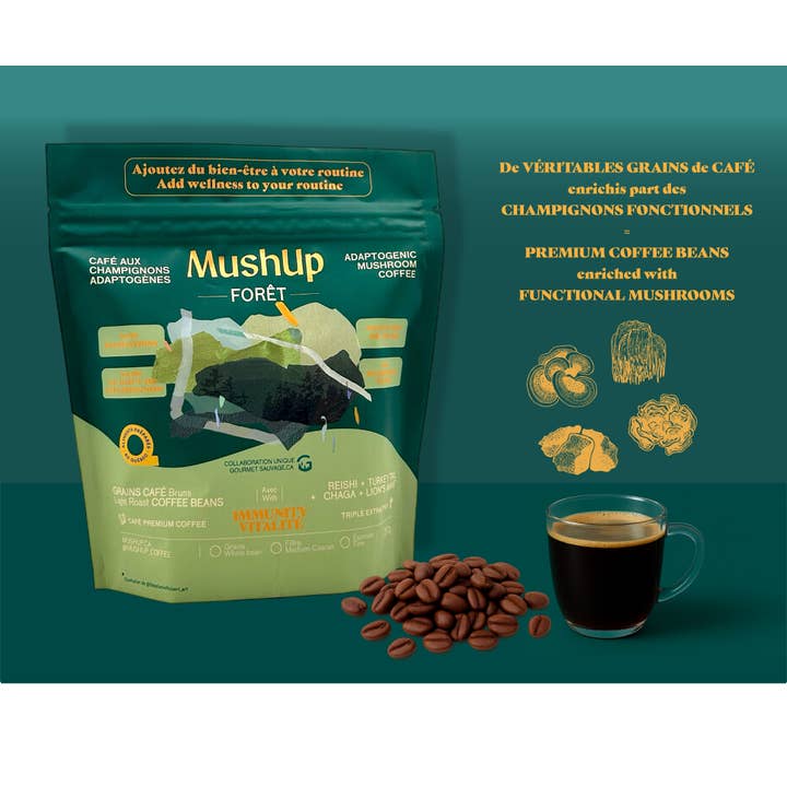 Mush Up (Mushroom Coffee)