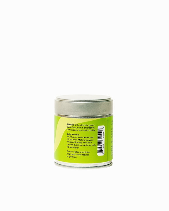 GOLDE Pure Matcha