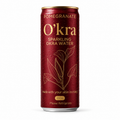 O'KRA Sparkling Okra Water – Pomegranate