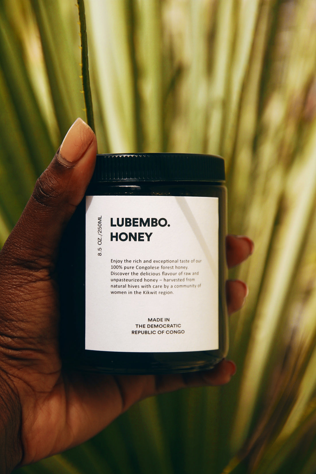 LUBEMBO Raw Forest Honey