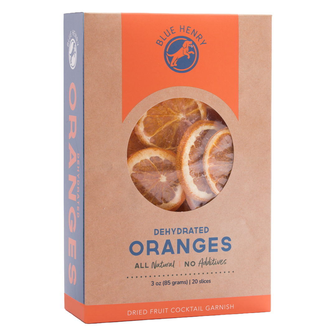 BLUE HENRY Dehydrated Orange Wheels