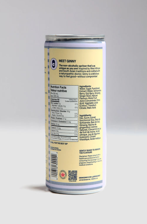 Ginny Blueberry Lavender Calamansi