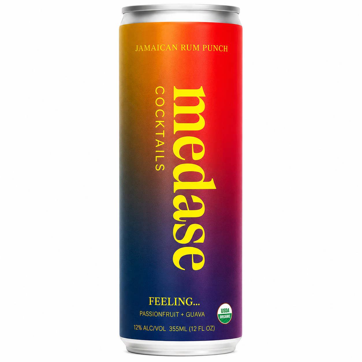 MEDASE Golden Hour Jamaican Rum Punch