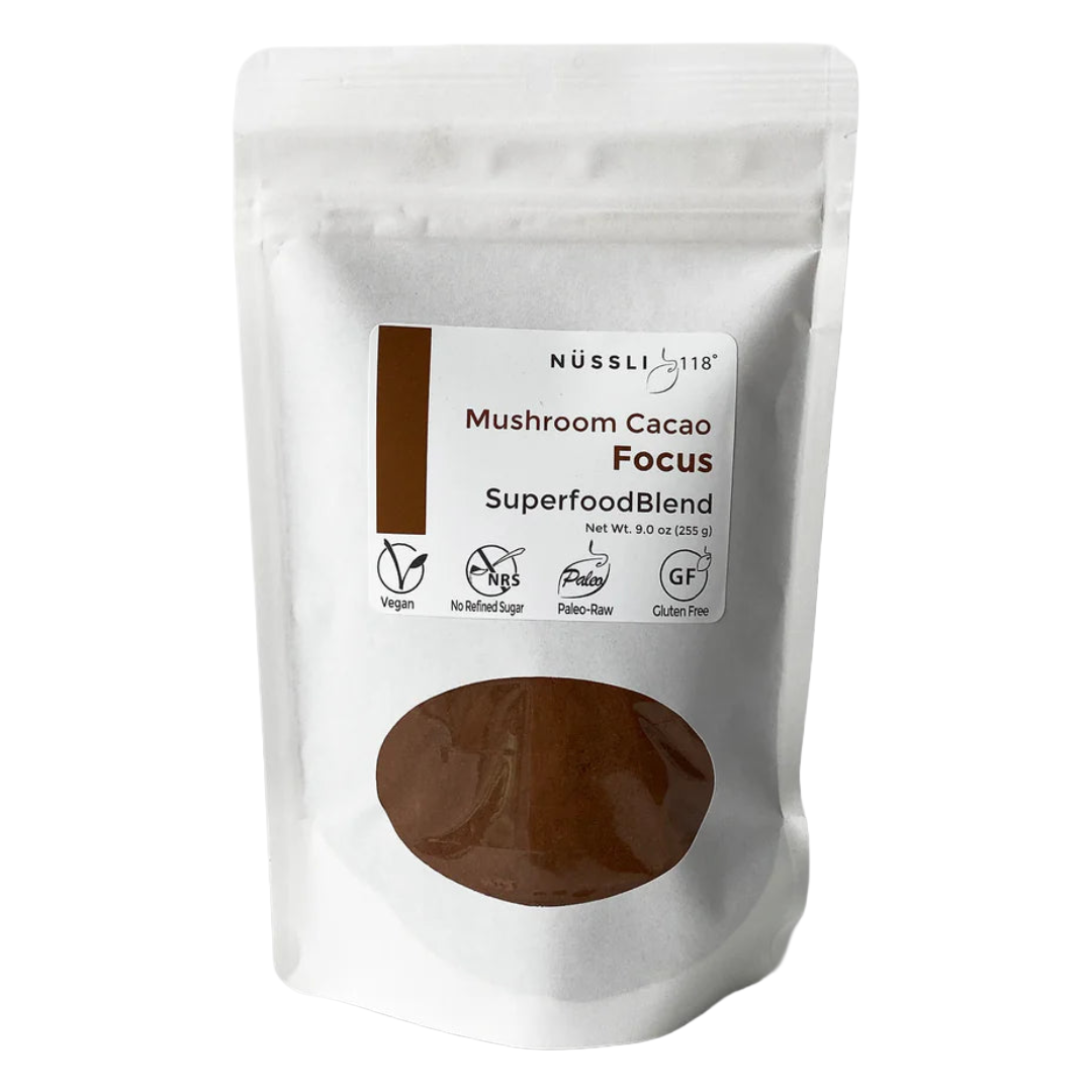 Nüssli118° Cacao Focus Superfood Blend