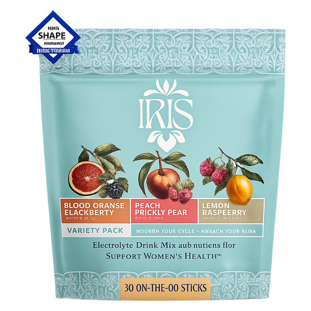 IRIS NUTRITION Electrolyte Drink Mix – Variety Pack (30 Sticks)
