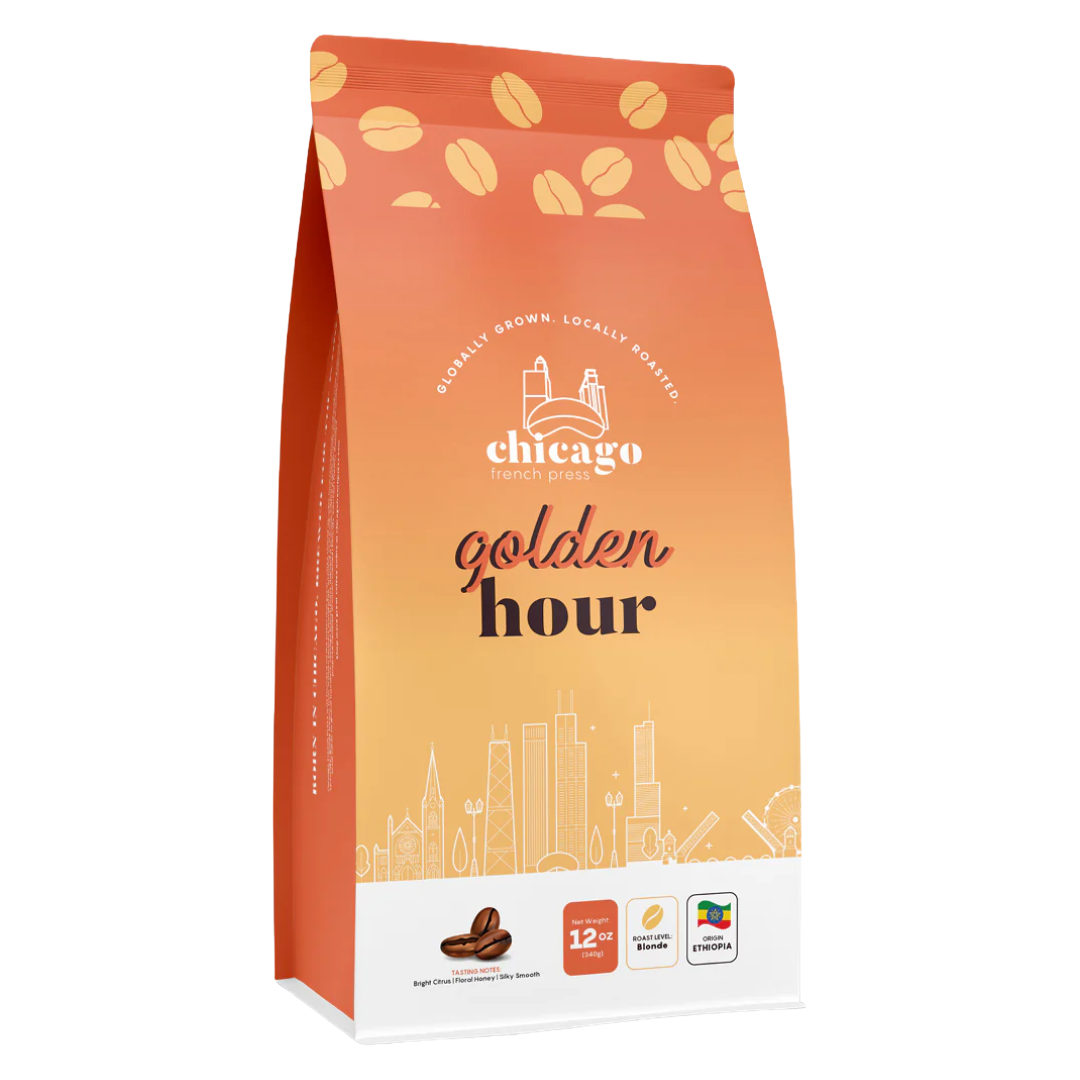 CHICAGO FRENCH PRESS Blonde Roast