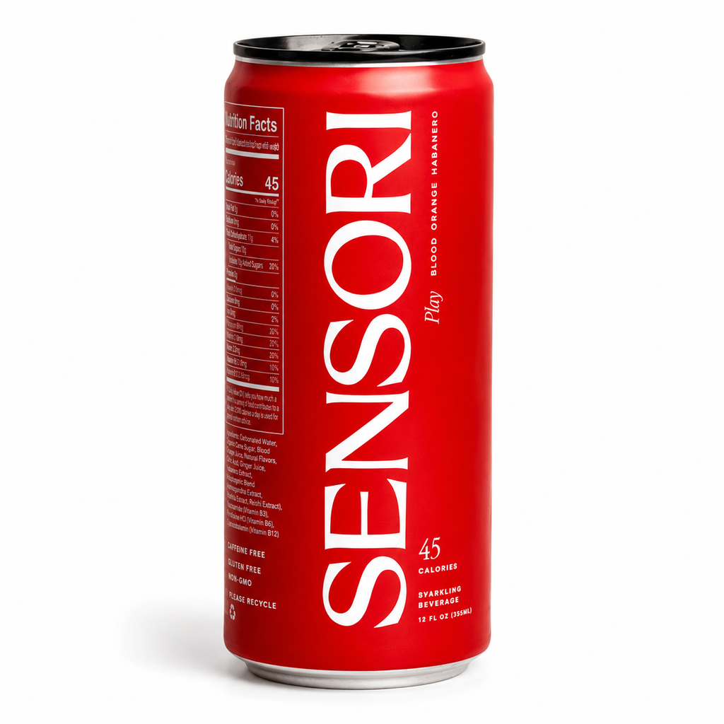 Sensori Play | Blood Orange Habanero