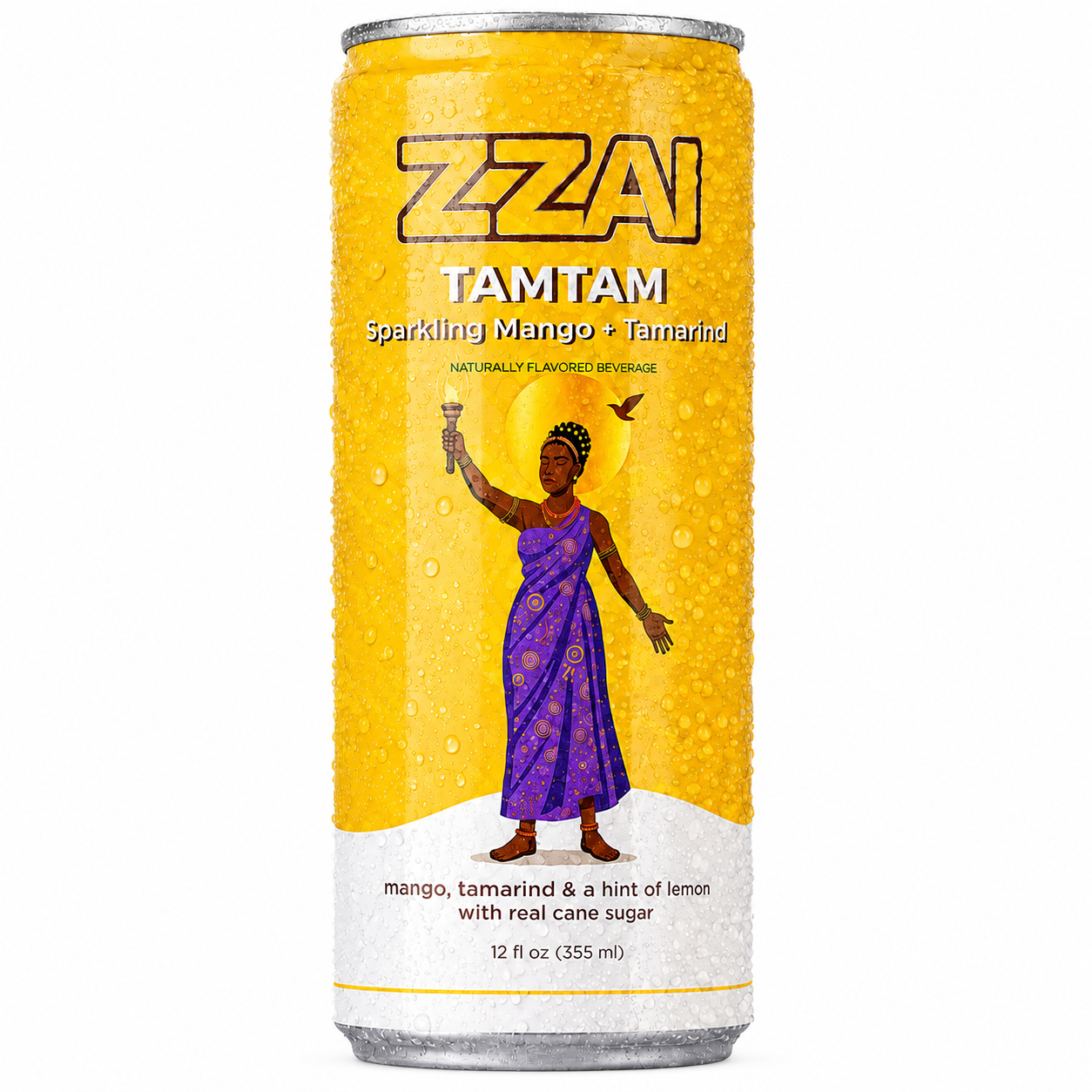 ZZAI TamTam Sparkling Mango + Tamarind