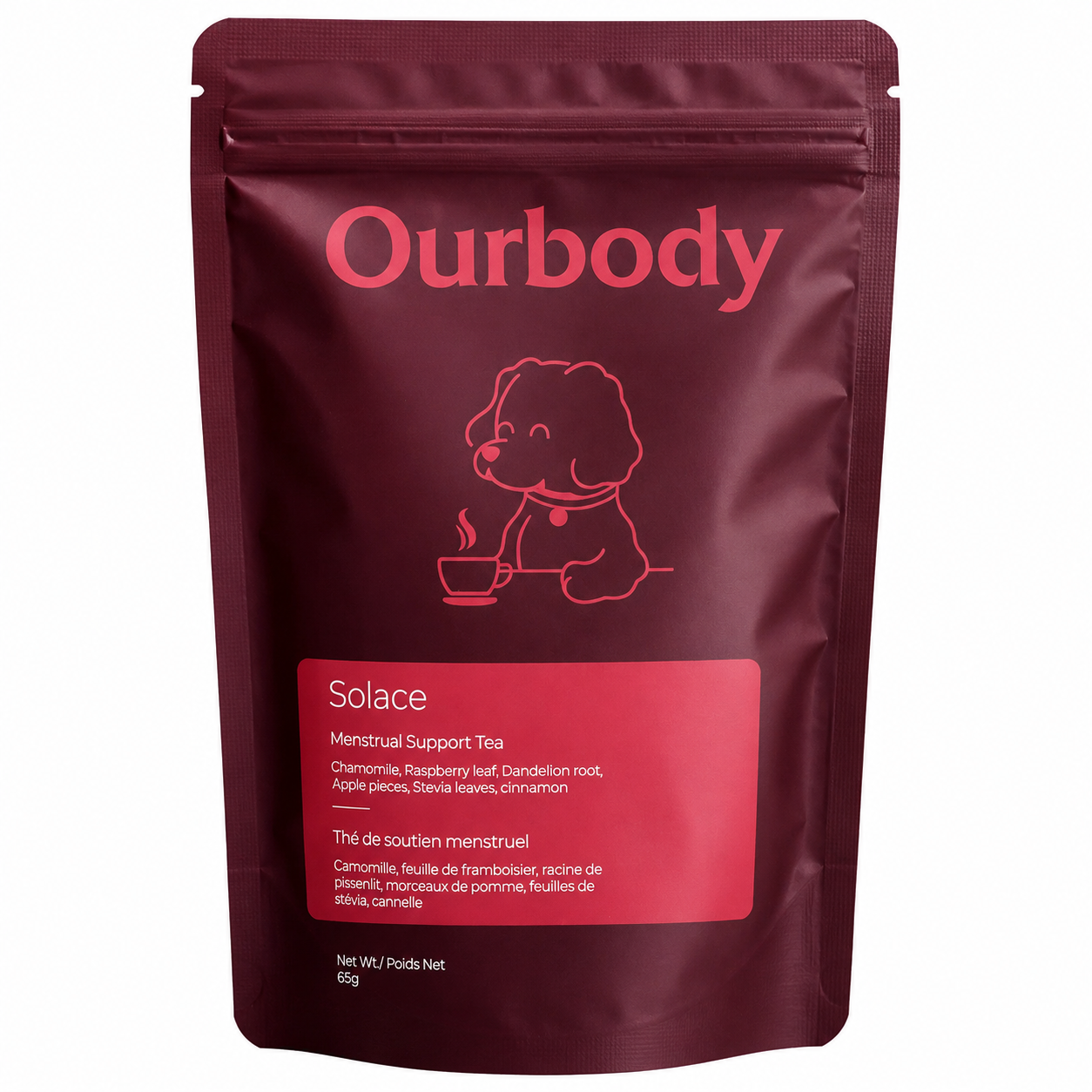 OURbody Solace Menstrual Support Tea