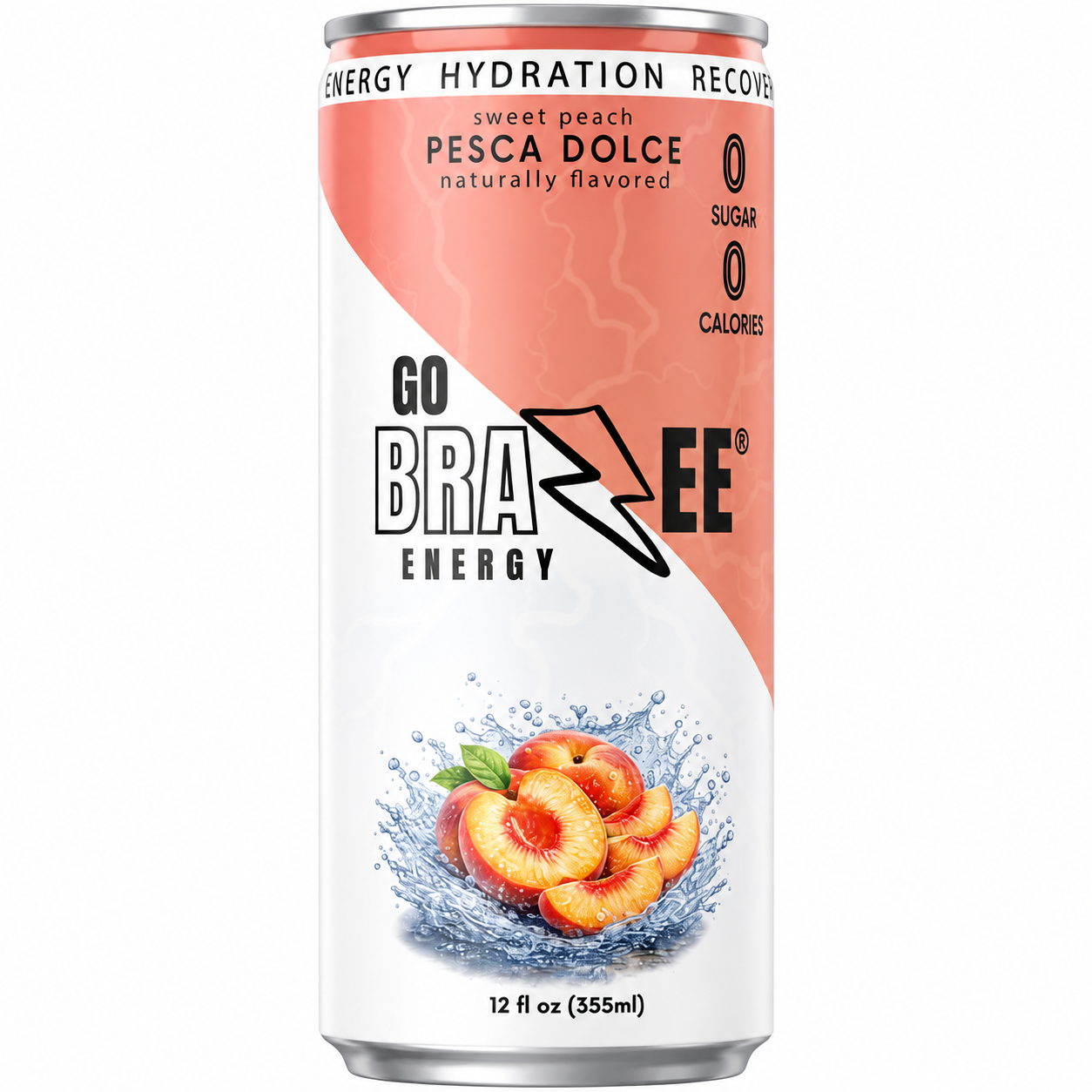 Go Brazee Energy Drink