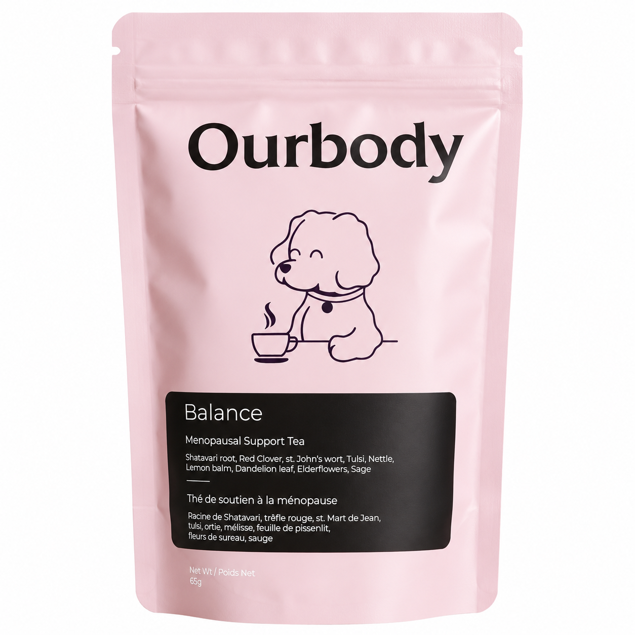 OURbody Balance Menopausal Support Tea