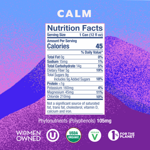 HRBVOR Calm Iced Tea