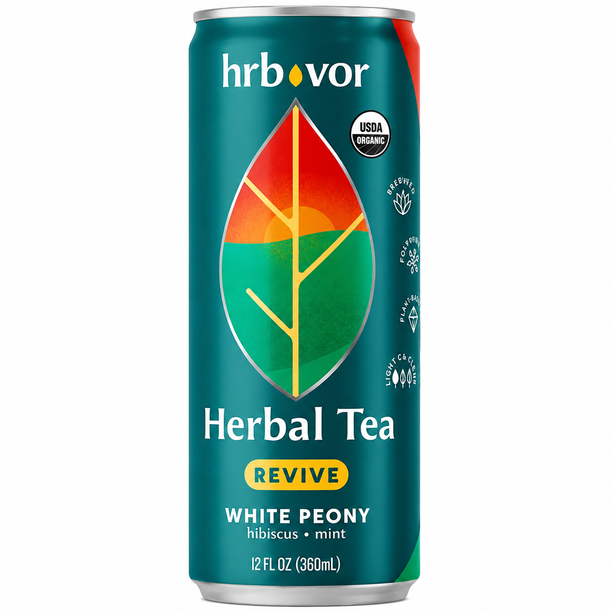 HRBVOR Revive Herbal Iced Tea