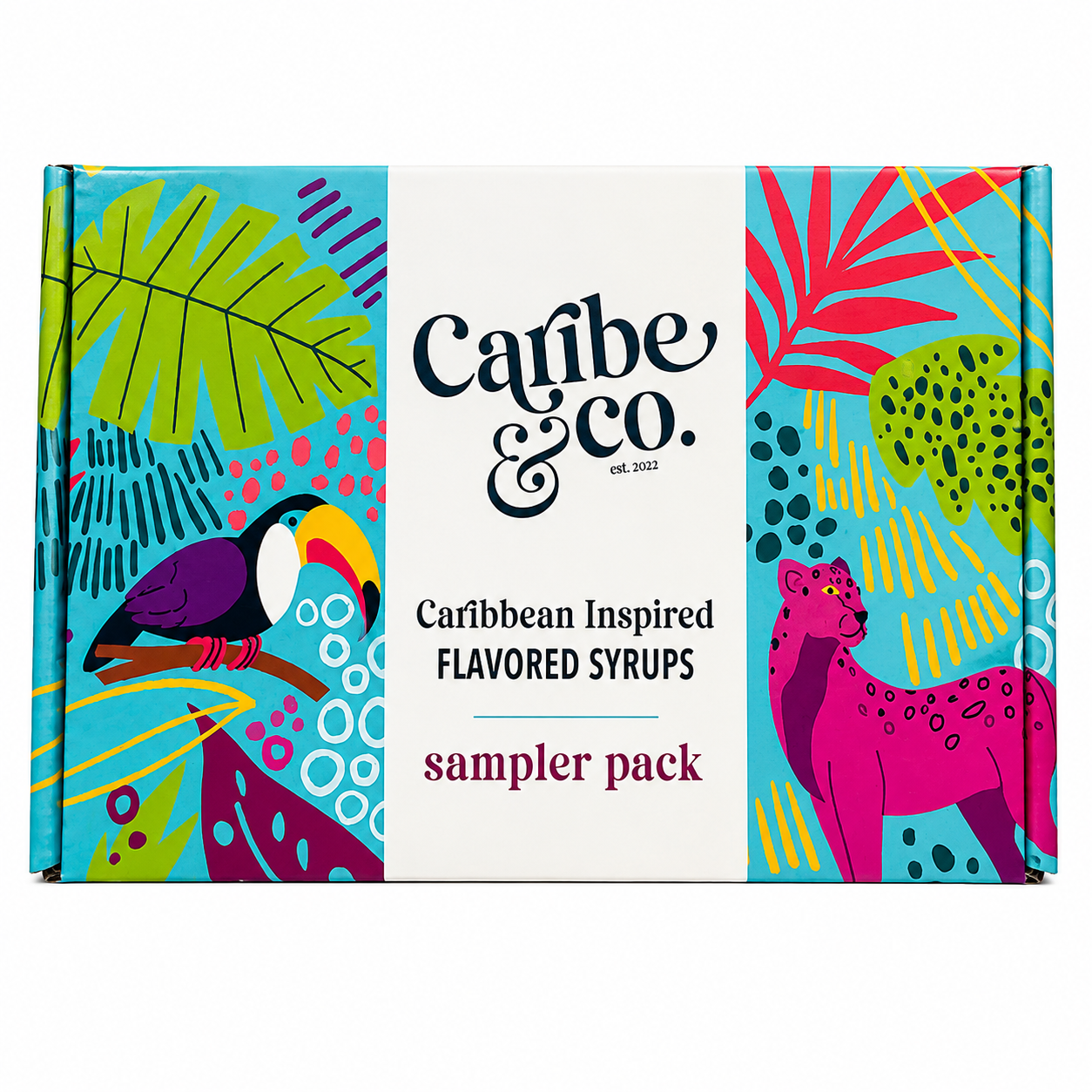 CARIBE & CO. Flavored Syrup Sampler Pack