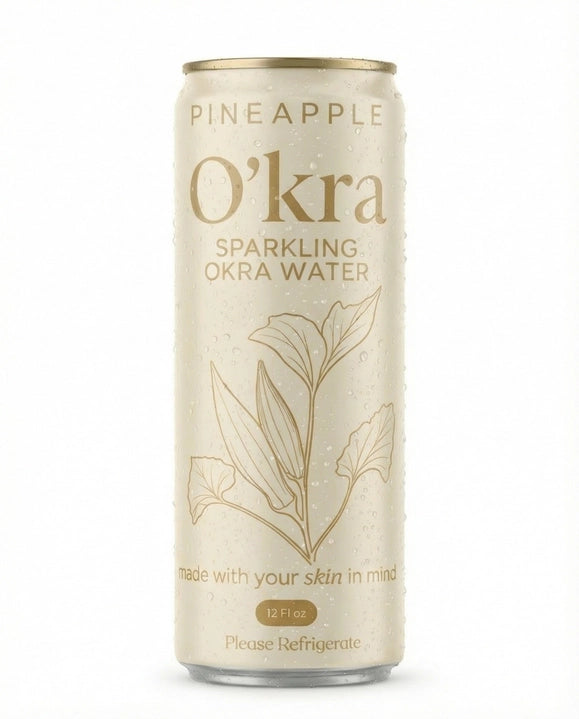 O'kra Sparkling Water