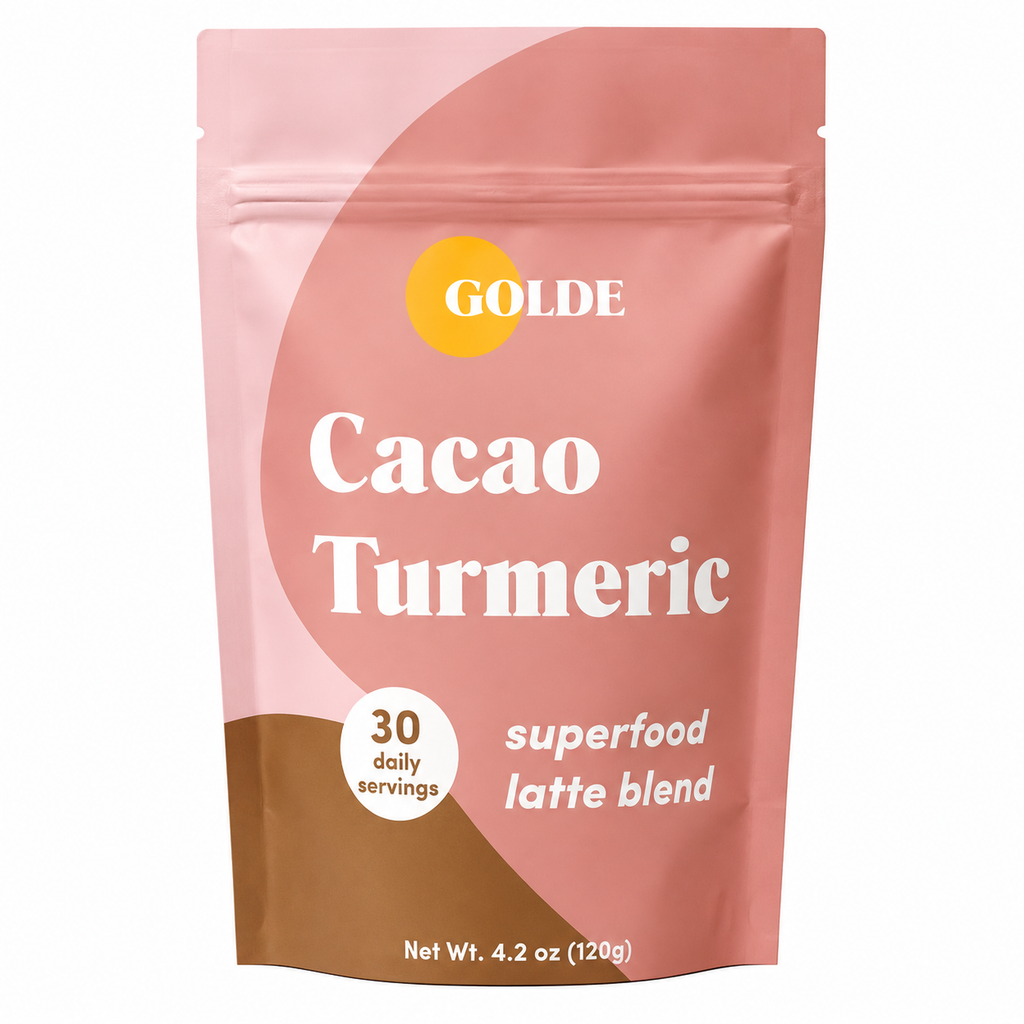 GOLDE Cacao Turmeric Latte Blend