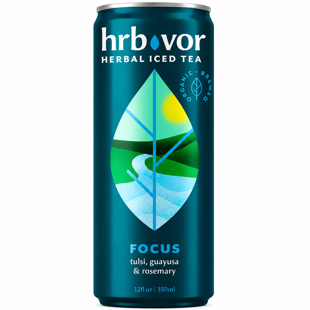 HRBVOR Focus Herbal Iced Tea