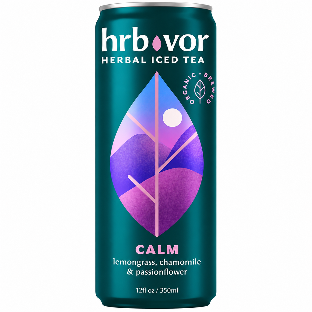HRBVOR Calm Iced Tea