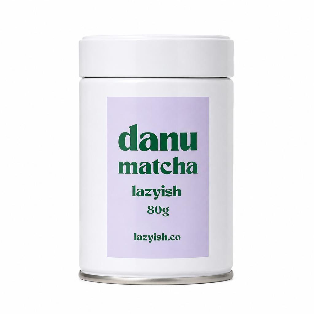 LAZYISH danu matcha