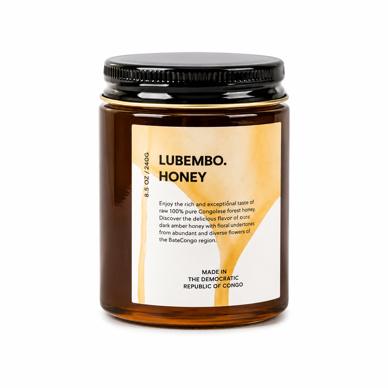 LUBEMBO Raw Forest Honey