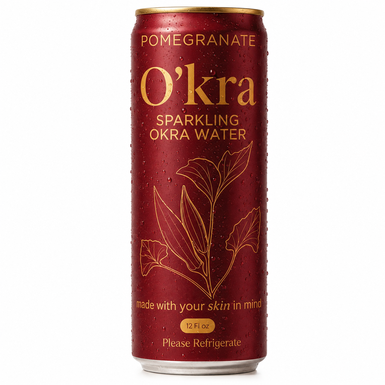 O'kra Sparkling Water