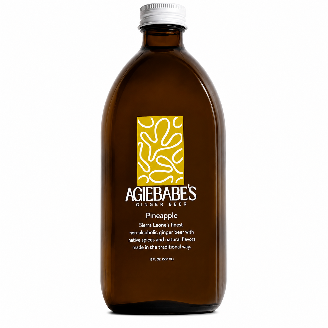 AGIEBABE Pineapple Ginger Beer