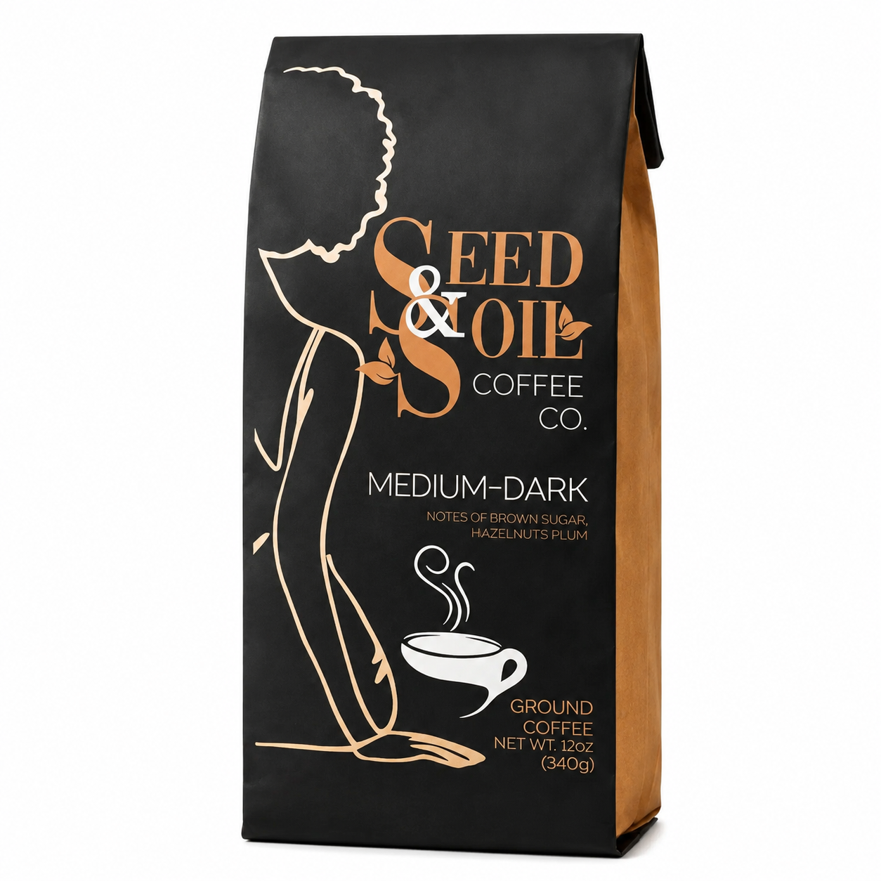 SEED & SOIL Morning Therapy Blend (Ground)