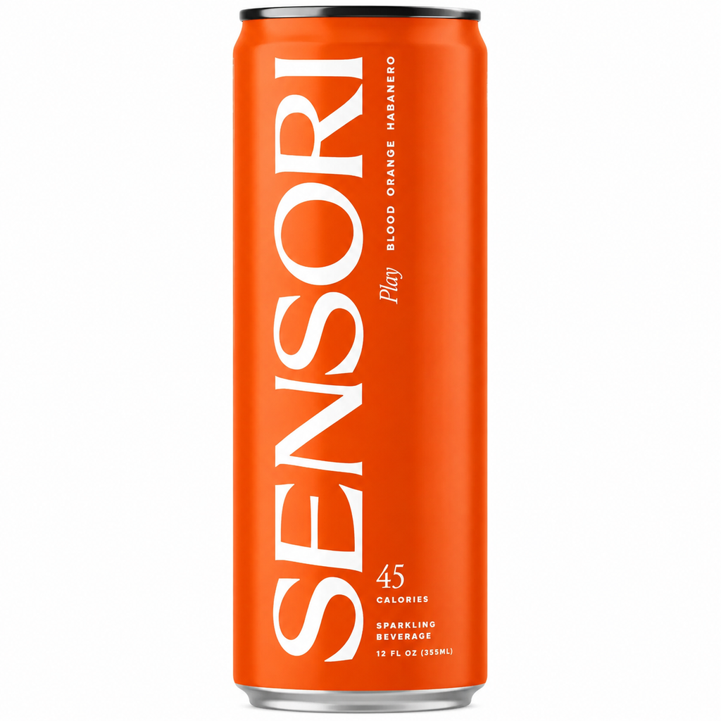 SENSORI Play Blood Orange Habanero Botanical Tonic