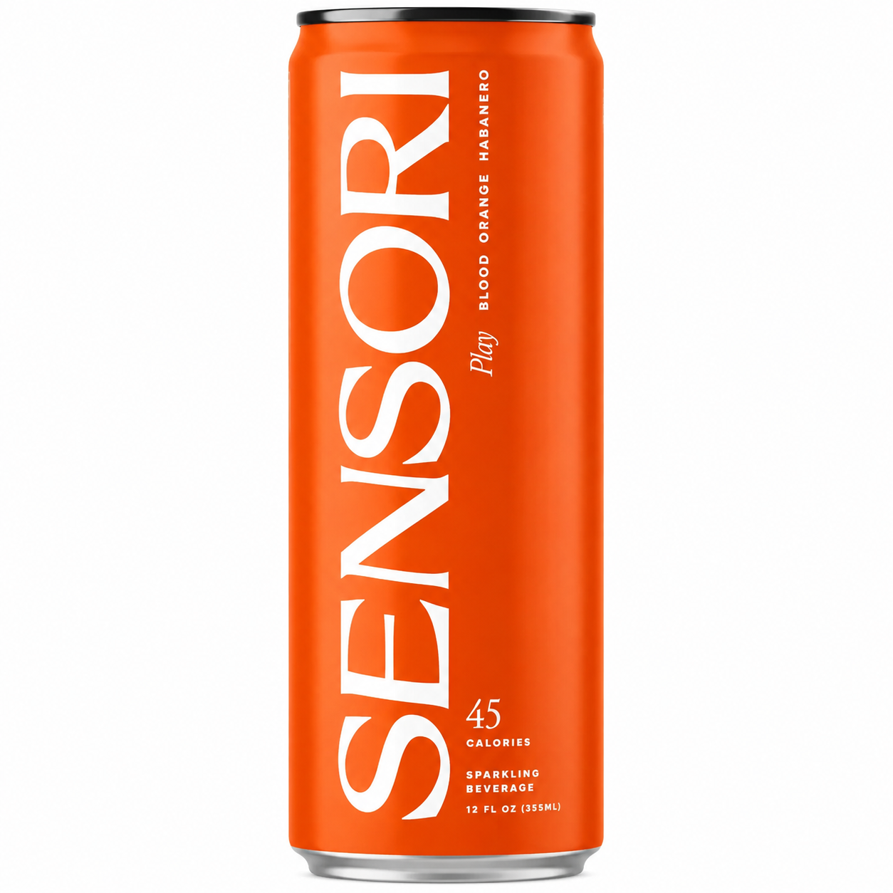 SENSORI Play Blood Orange Habanero Botanical Tonic