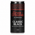 SIREN GROUNDS Classic Black Cold Brew + Electrolytes
