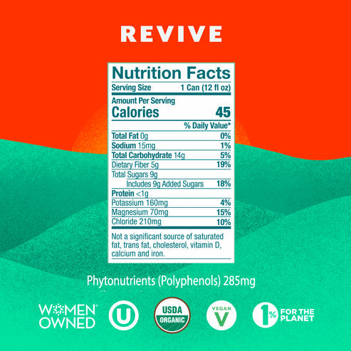 HRBVOR Revive Herbal Iced Tea